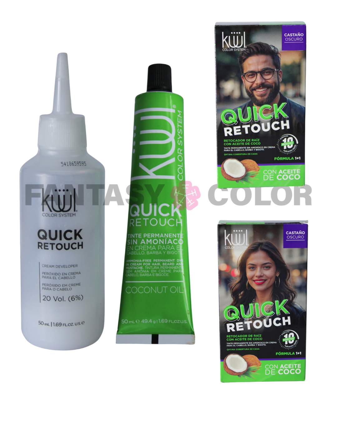 QUICK RETOUCH/ RETOCADOR RÁPIDO DE RAÍZ KUUL