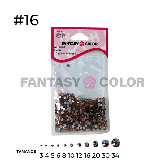 SOBRE DE PIEDRA CRISTAL - LT PEACH