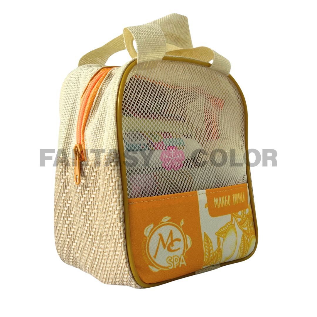 KIT SPA MANICURA/PEDICURA MC SPA -MANGO