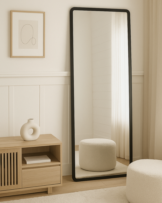 ESPEJO DECORATIVO CON DISEÑO MINIMALISTA CON MEDIDAS 70*170 CM MDF DE CALIDAD EXCELENTE