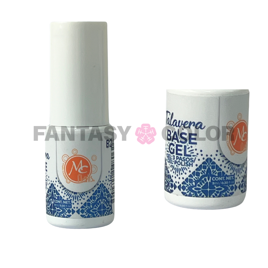 BASE GEL TALAVERA MC NAILS