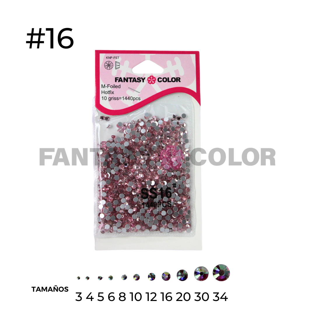 SOBRE DE PIEDRA CRISTAL - LT ROSE