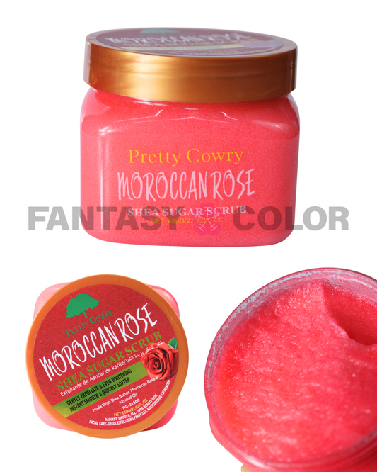 EXFOLIANTE PRETTY COWRY - 4 AROMAS