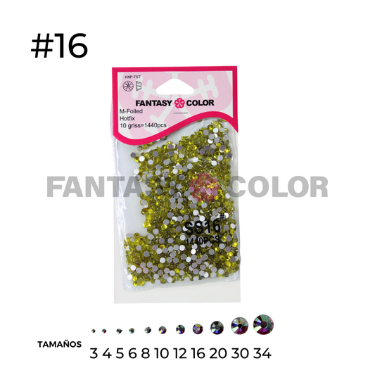 SOBRE DE PIEDRA CRISTAL - CITRINE