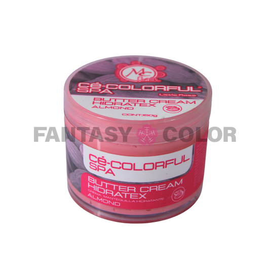 BUTTER CREAM/ MATEQUILLA HIDRATANTE COLORFUL 150 GR - VARIOS OLORES