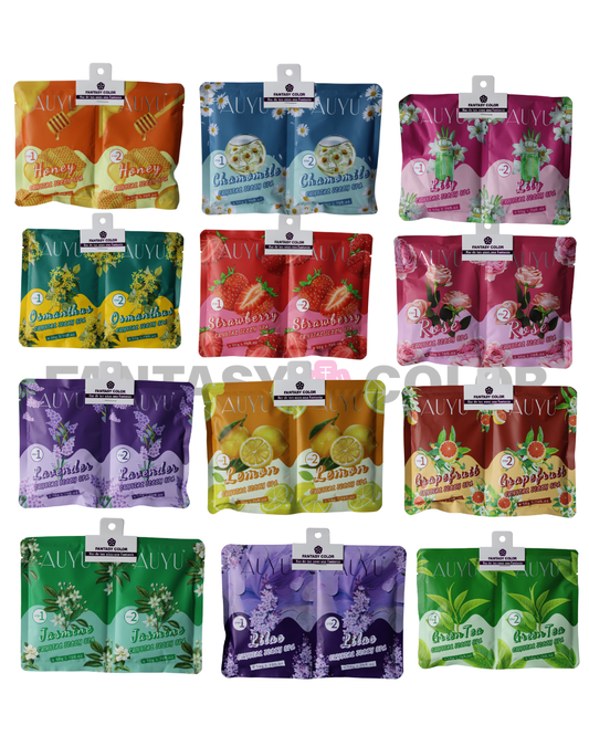 SET DE 12 JELLY SPA PASO 1 Y 2 AUYU- VARIADO