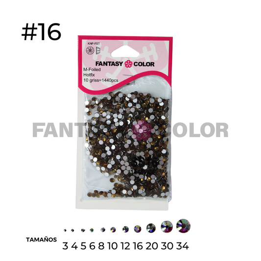 SOBRE DE PIEDRA CRISTAL - LT COL TOPAZ