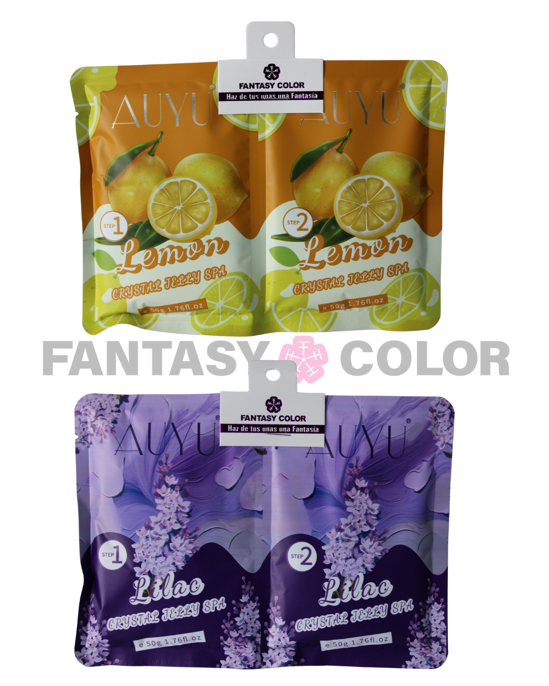 SET DE 12 JELLY SPA PASO 1 Y 2 AUYU- VARIADO