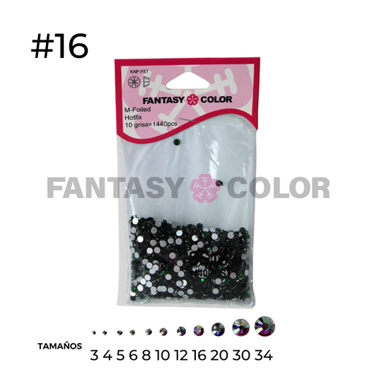 SOBRE DE PIEDRA CRISTAL - ESMERALD