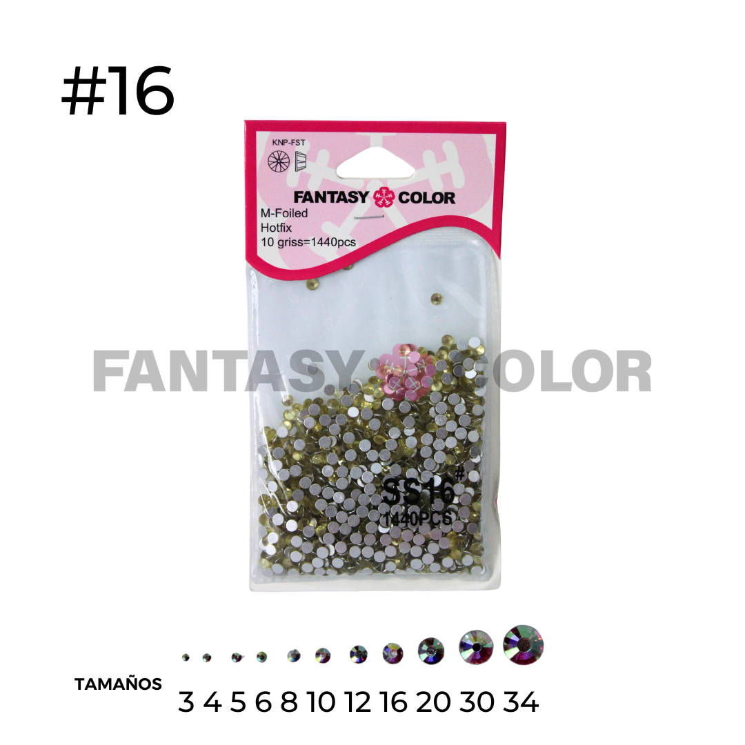 SOBRE DE PIEDRA CRISTAL - JONQUIL