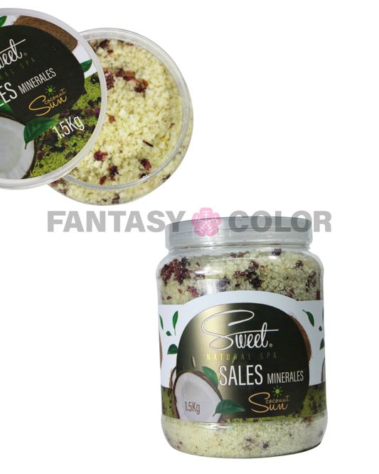 SALES MINERALES 1.5 KG COCO/CHERRY POP - SWEET