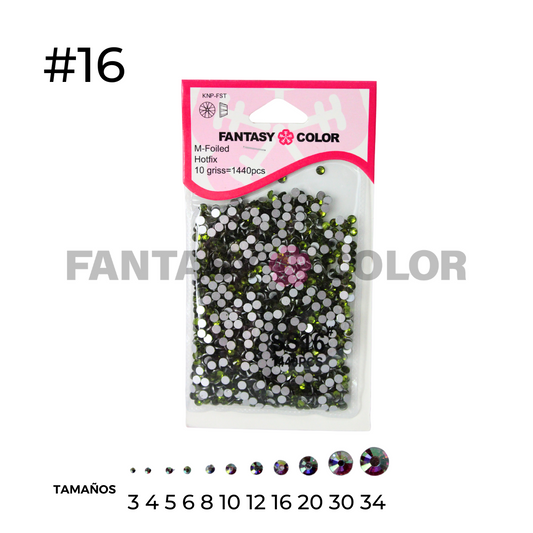 SOBRE DE PIEDRA CRISTAL - OLIVINE