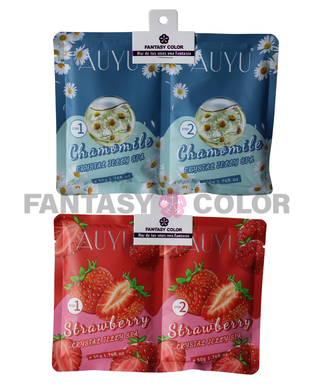 SET DE 12 JELLY SPA PASO 1 Y 2 AUYU- VARIADO
