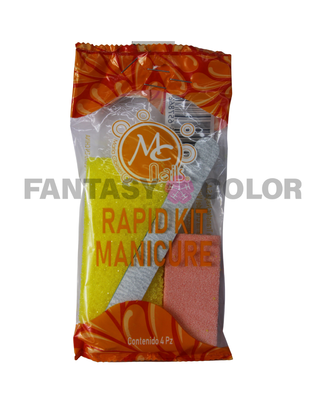 SET DE 6 RAPID KIT MANUCURE MC NAILS
