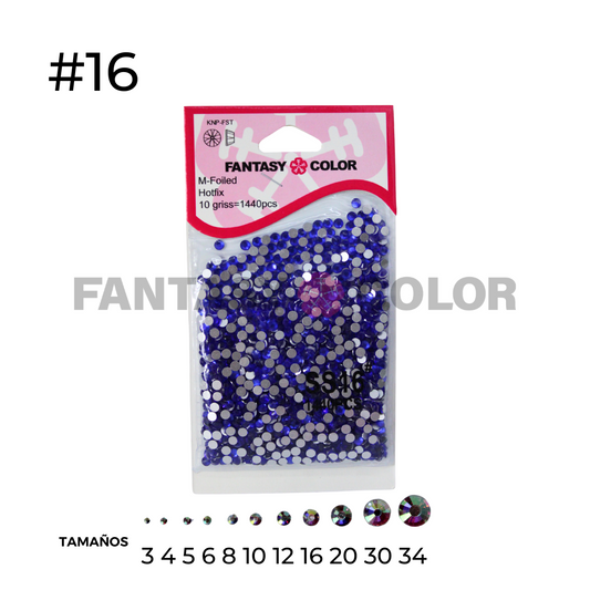 SOBRE DE PIEDRA CRISTAL - SAPHIRE