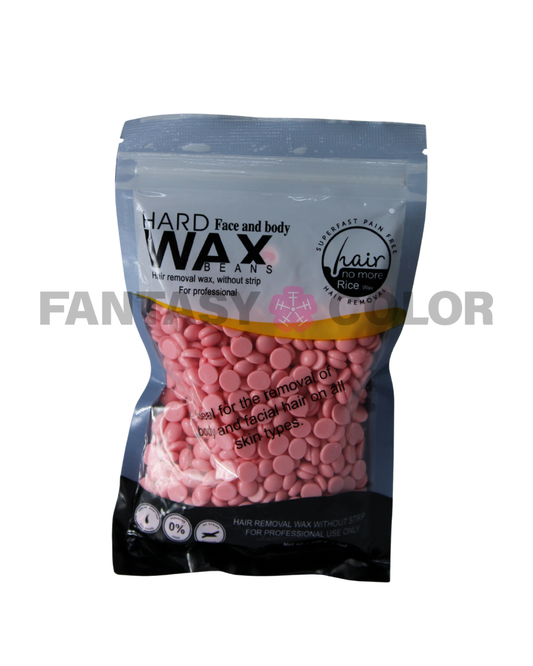 CERA ESPAÑOLA EN PERLAS HARD WAX- 4 COLORES