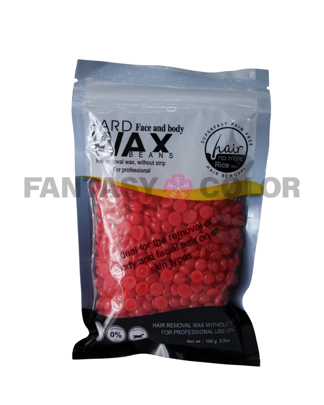 CERA ESPAÑOLA EN PERLAS HARD WAX- 4 COLORES
