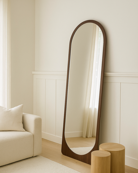 ESPEJO DECORATIVO PARA TU CASA O NEGOCIO CON DISEÑO MINIMALISTA 60*165 CM CALIDAD 10/10 MDF