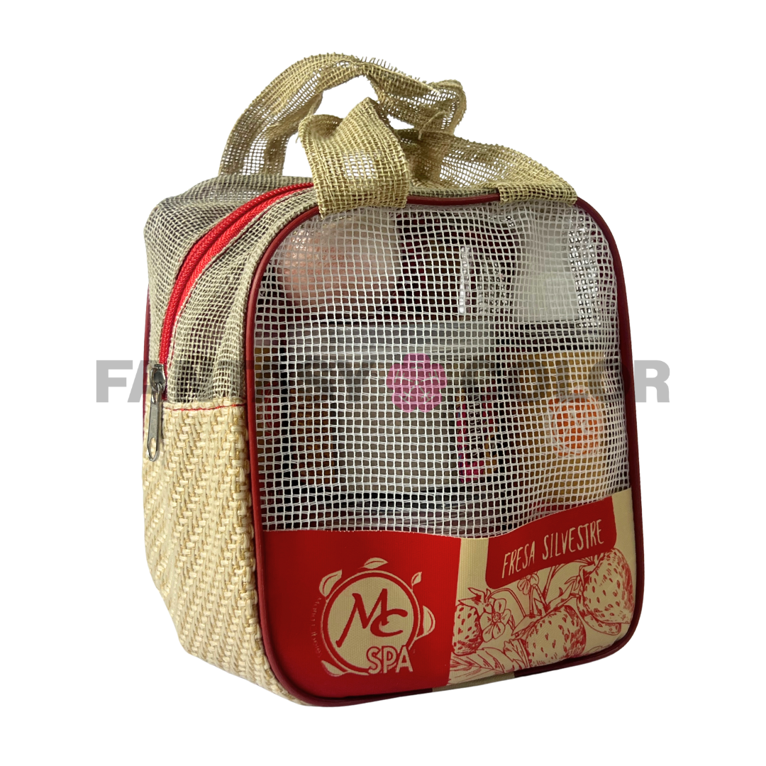 KIT SPA MANICURA/PEDICURA MC SPA - FRUTOS ROJOS