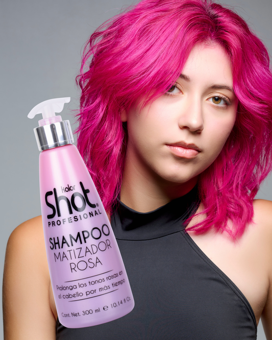 SHAMPOO MATIZADOR ROSA 300 ML KOLOR SHOT