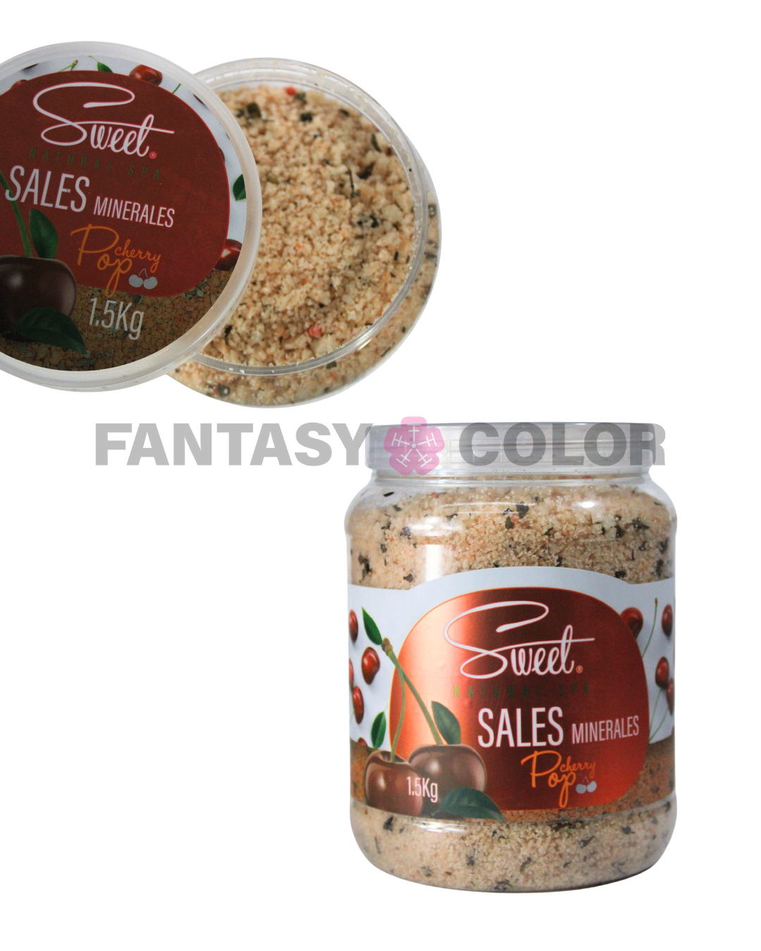 SALES MINERALES 1.5 KG COCO/CHERRY POP - SWEET