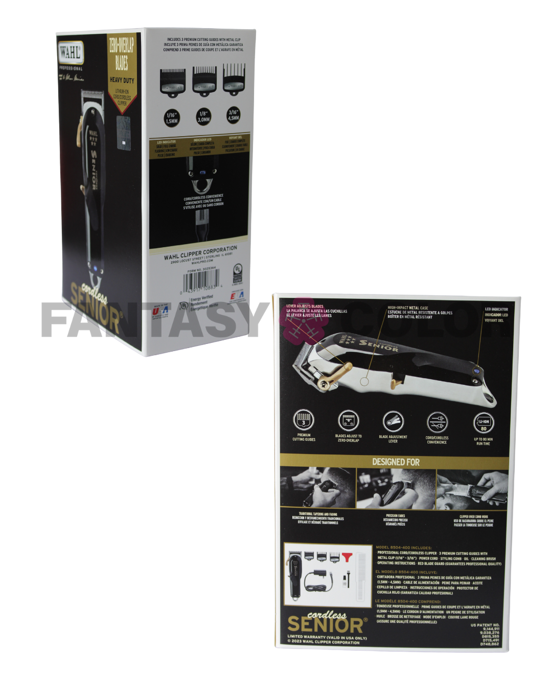 CORDLESS SENIOR WAHL