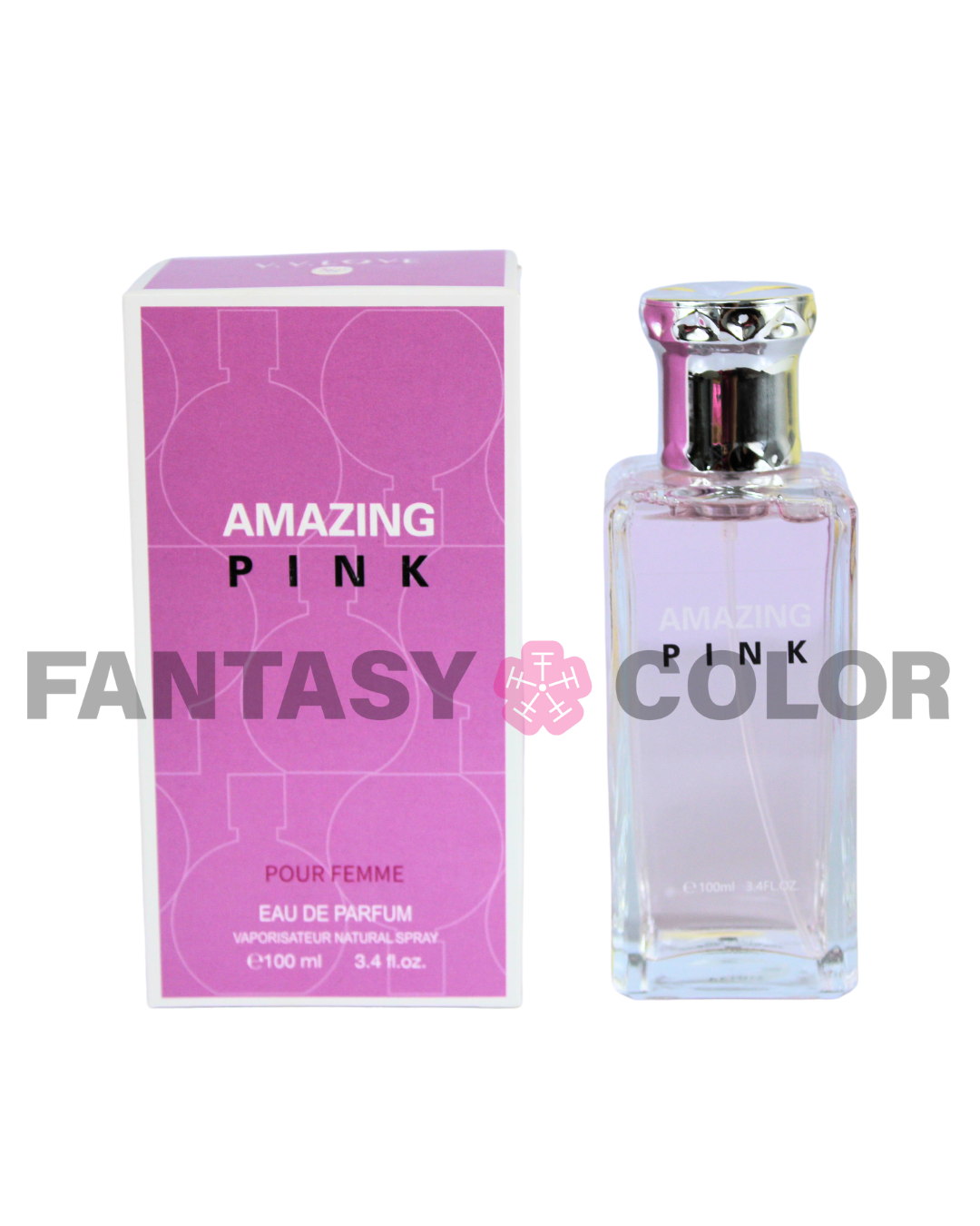 PERFUME AMAZING PINK