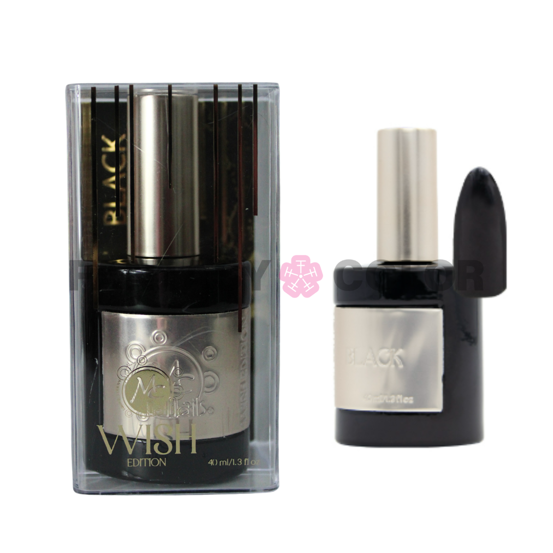 Wish Edition BLACK GEL 40ml - MC NAILS