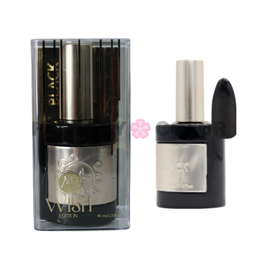 Wish Edition BLACK GEL 40ml - MC NAILS