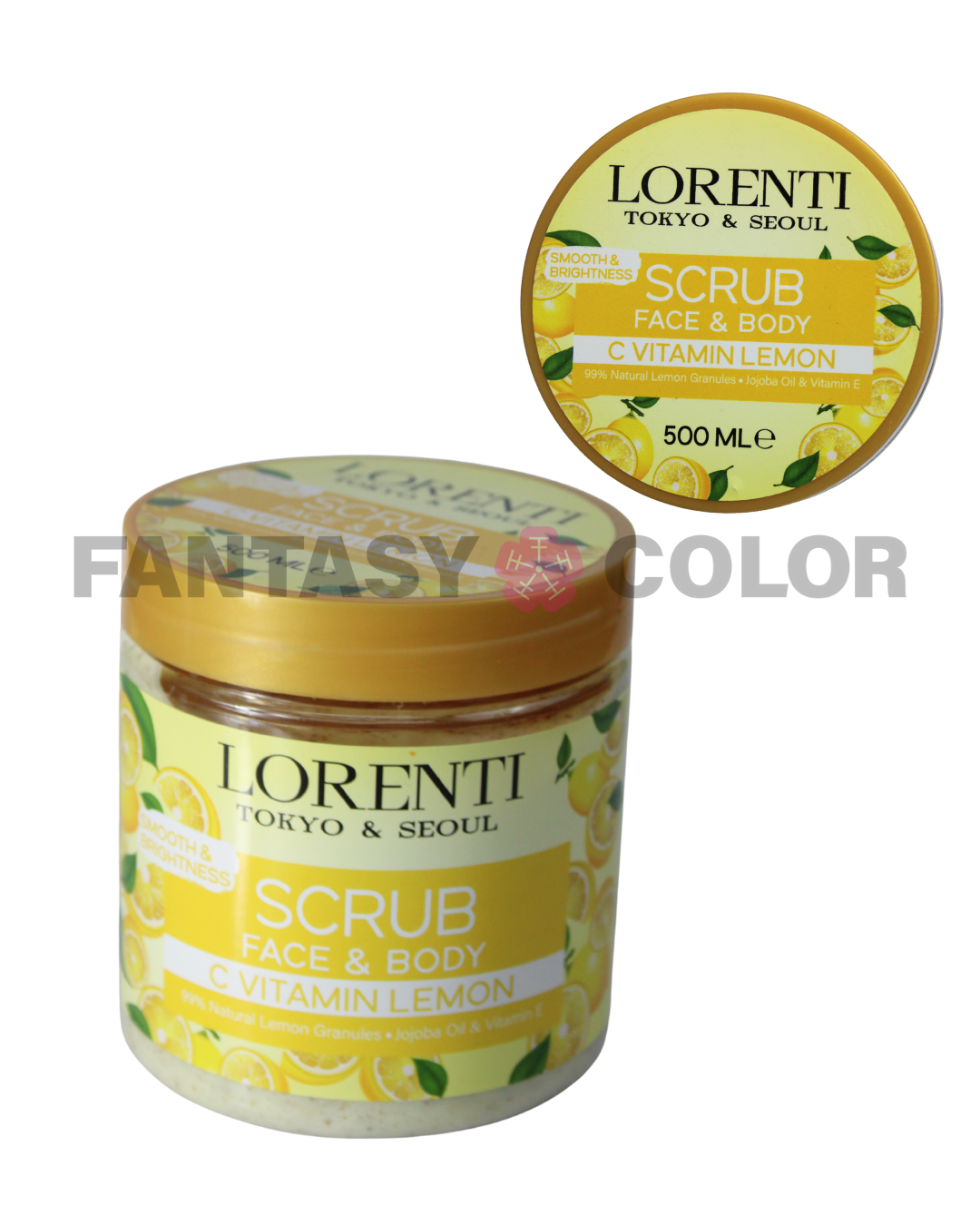 EXFOLIANTE LORENTI - 5 AROMAS DISPONIBLES