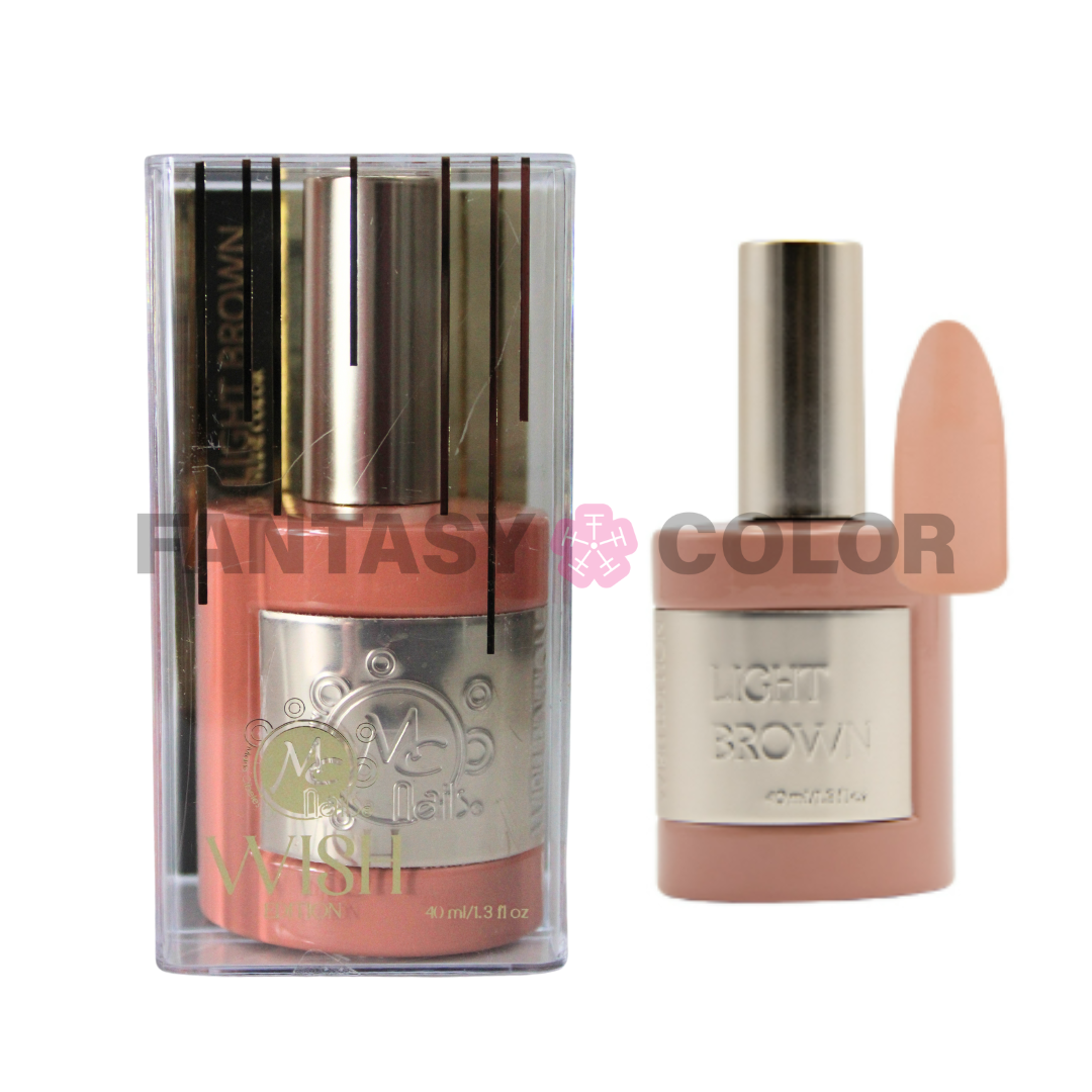 Wish Edition LIGTH BROWN NUDE GEL 40ml #05 - MC NAILS