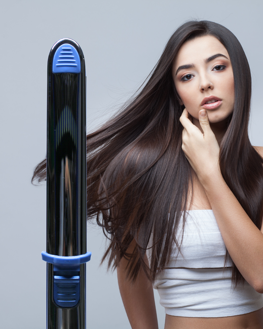 Y3000 TITANIO ALISADORA PROFESIONAL