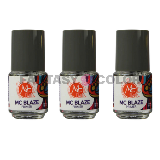 SET DE 3 PRIMER ADHERENTE MC NAILS