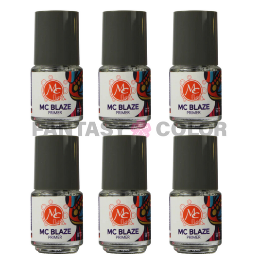 SET DE 6 PRIMER ADHERENTE MC NAILS