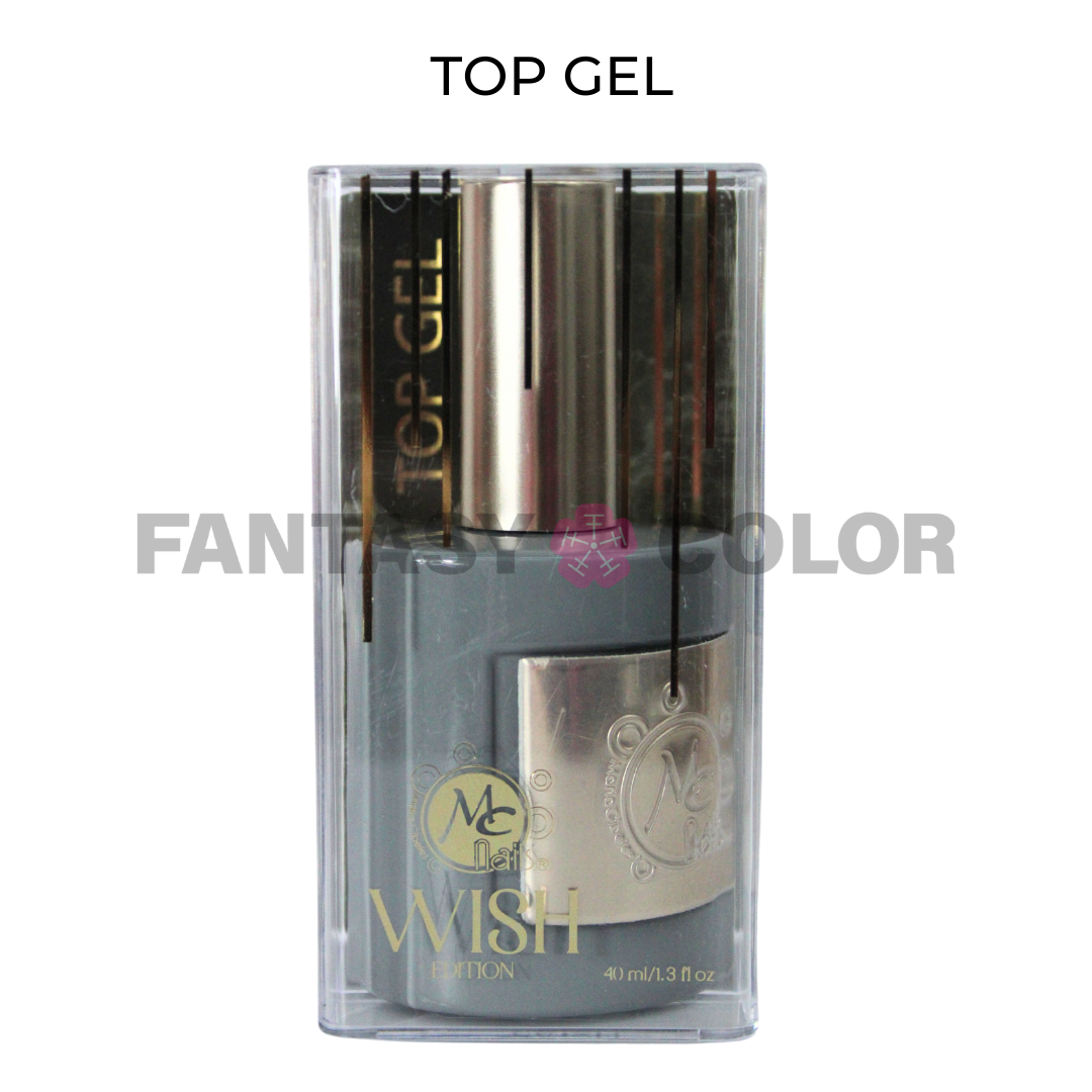 Wish Edition TOP GEL 40ml - MC NAILS
