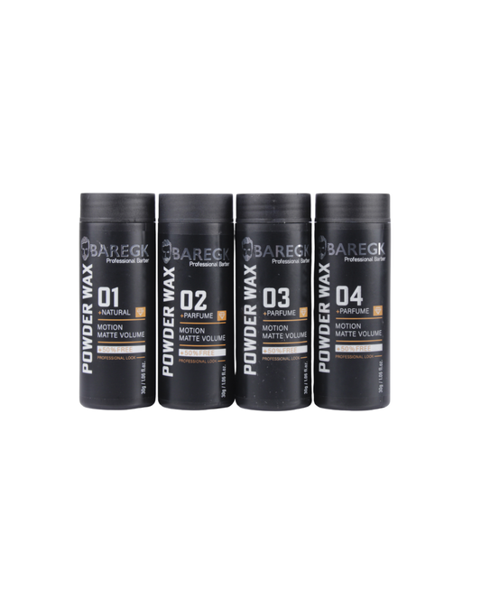 SET 4 POLVOS 30 GR 01/02/03/04 BAREGK