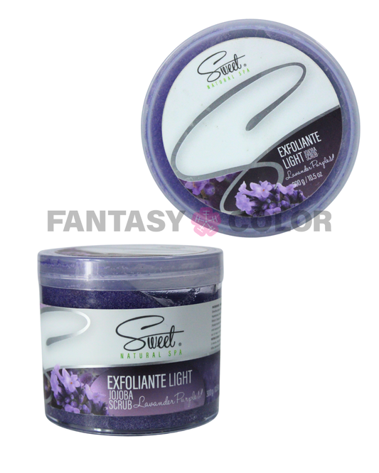 EXFOLIANTE LIGHT 300 GR LAVANDA/ SENSORY TEA - SWEET