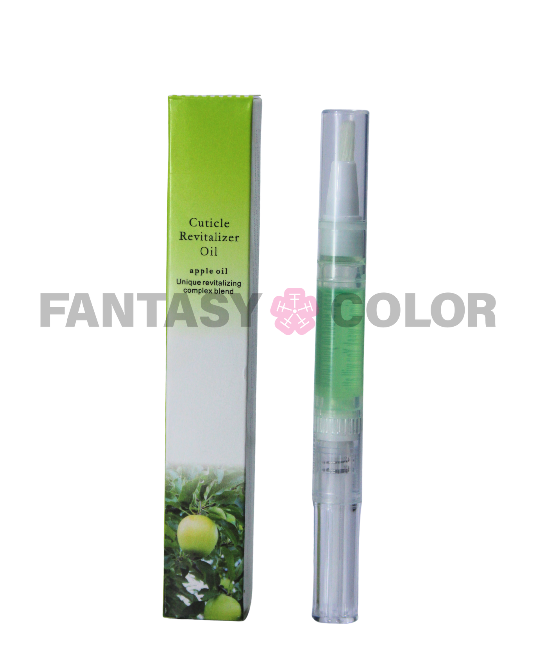 SET DE 6 PLUMAS ACEITE DE CUTICULA FC