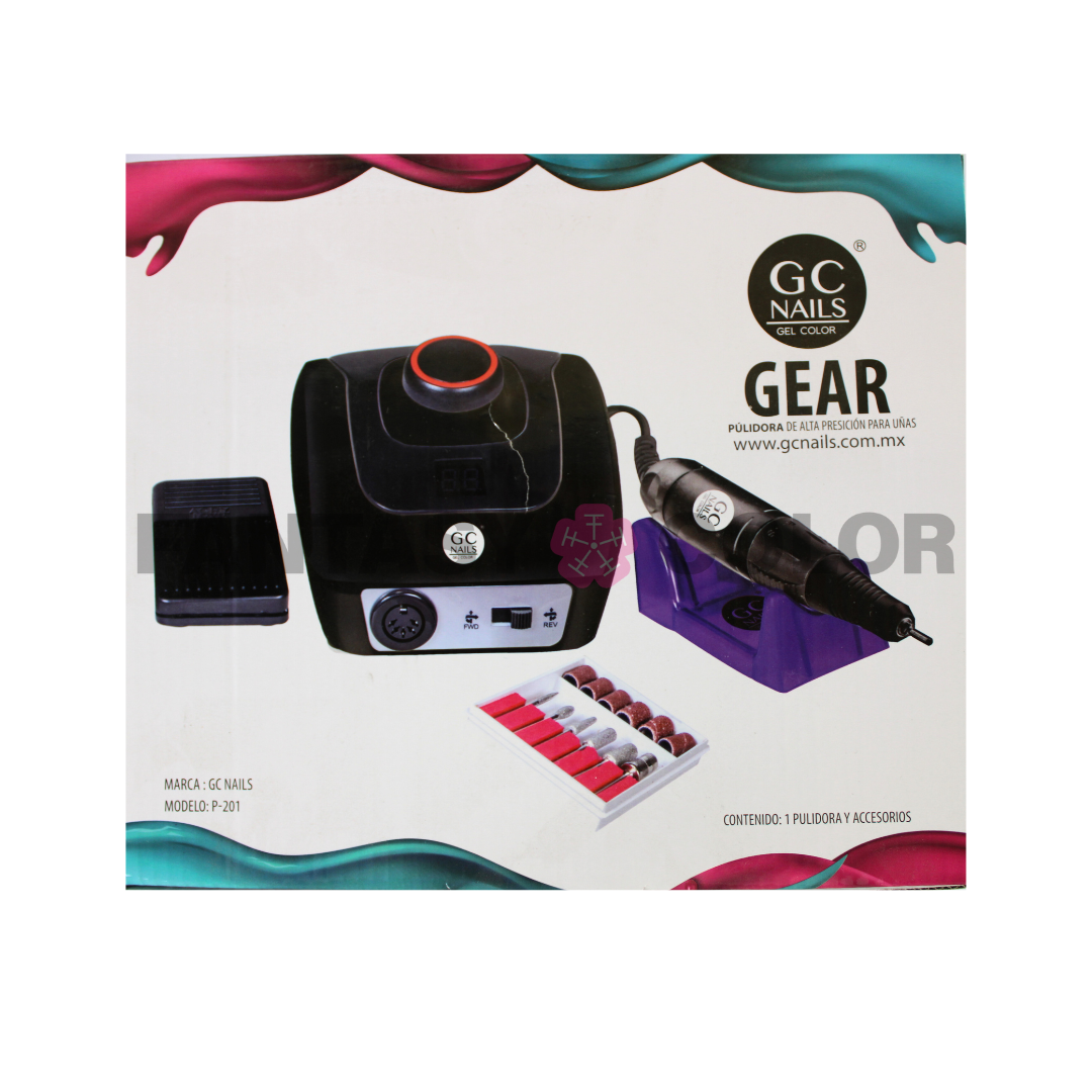 DRILL/ TALADRO GC NAILS GEAR