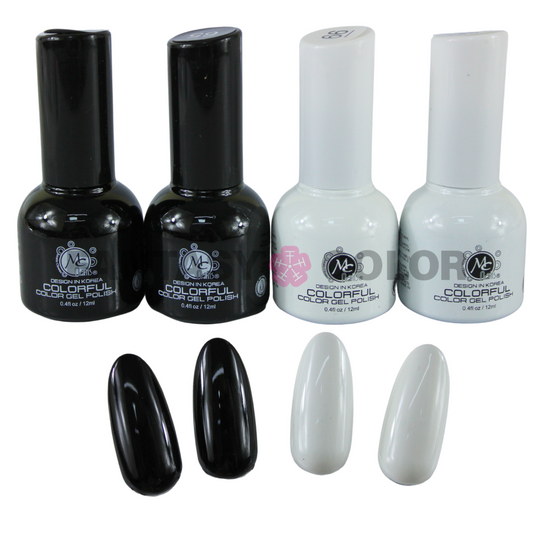 Colección "Q" COLORFUL MC NAILS - 3 PASOS