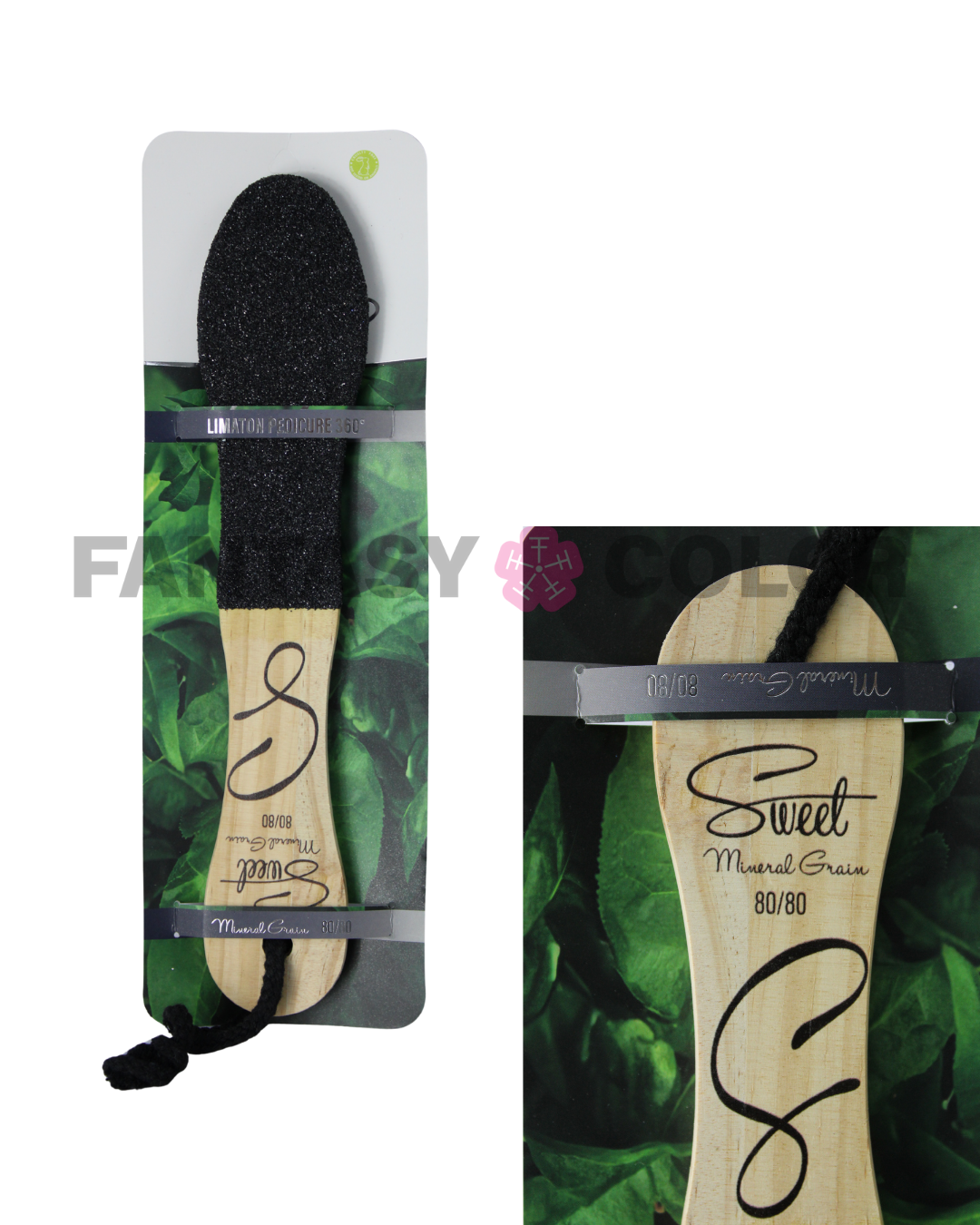 LIJA PIE 360 SWEET- 80/80 100/100 150/150