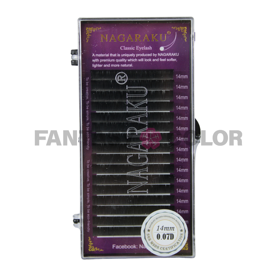 PESTAÑA 1 X 1  CLASSIC  13MM 0.05 D NAGARAKU