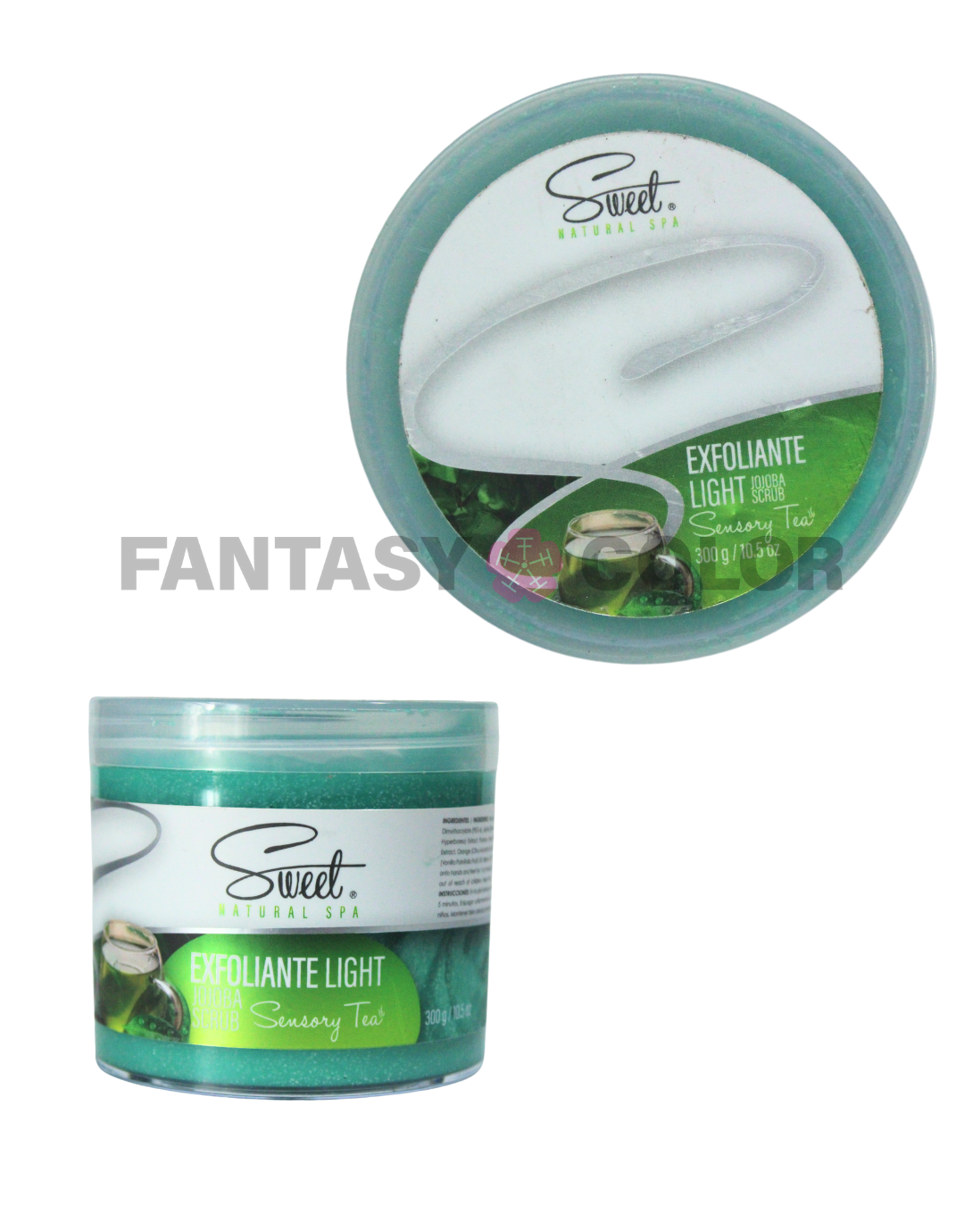 EXFOLIANTE LIGHT 300 GR LAVANDA/ SENSORY TEA - SWEET