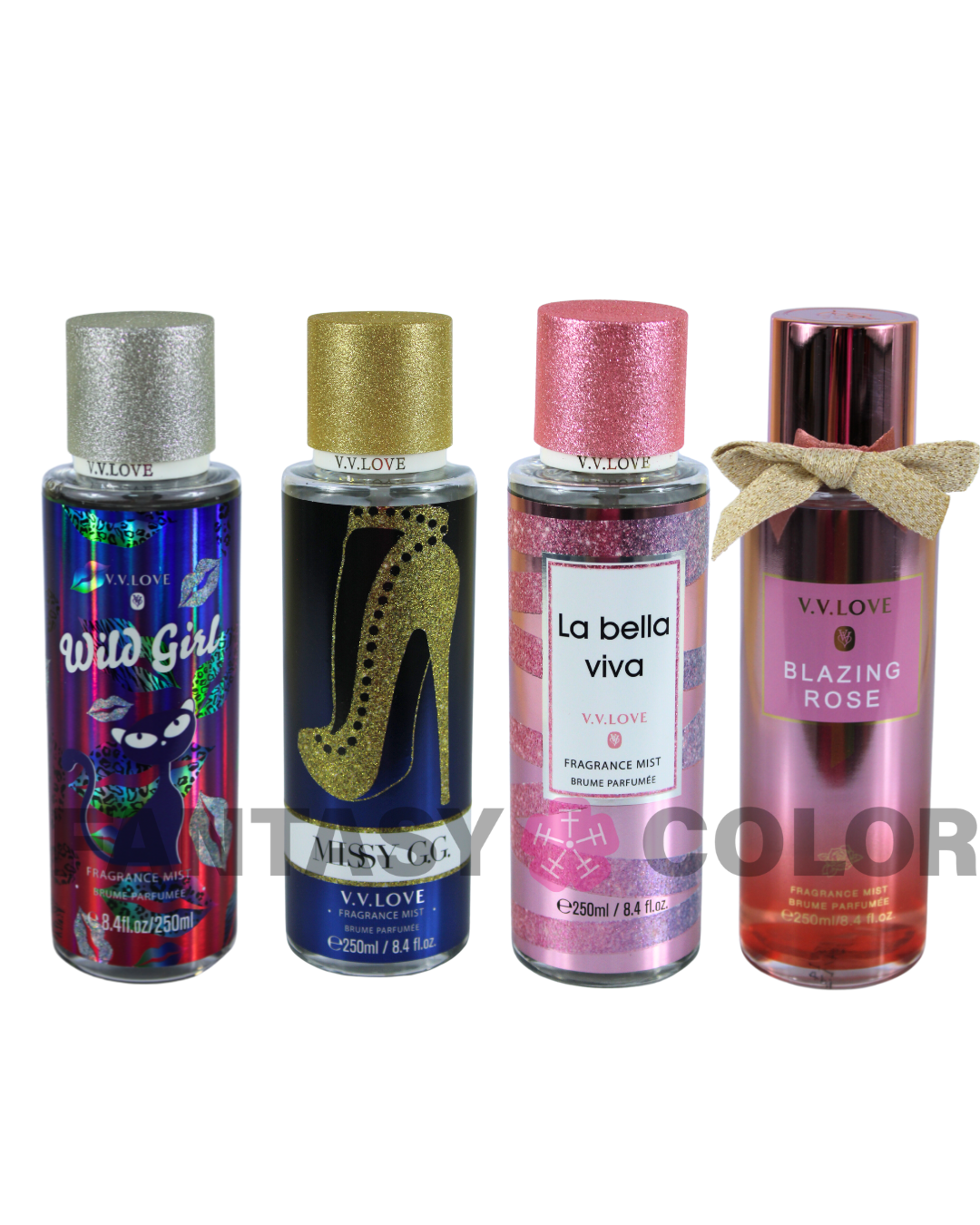 COLECCIÓN 4 BODY MIST - 5