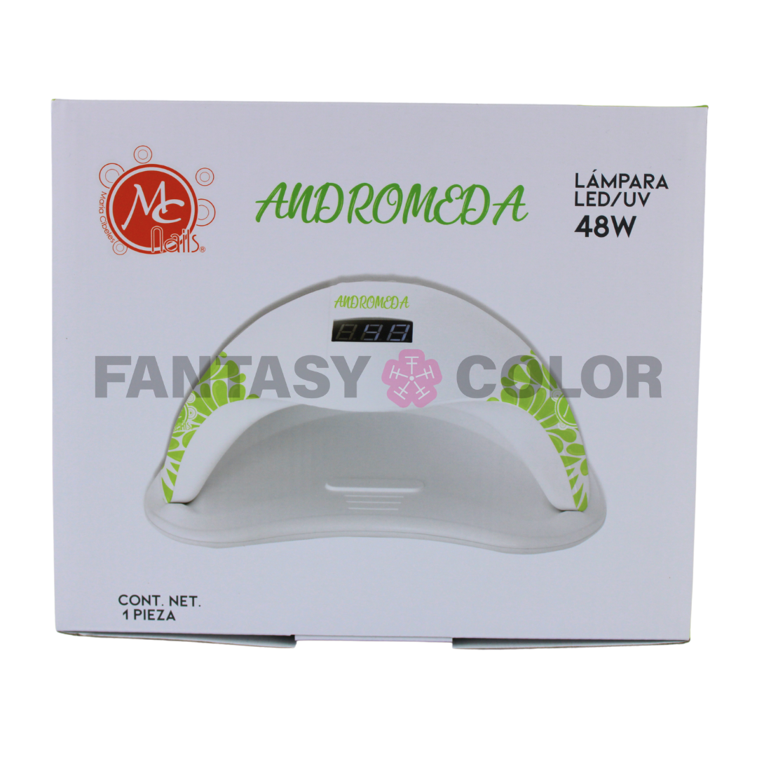ANDROMEDA LÁMPARA LED/UV 48 W MC NAILS
