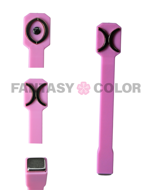 SET DE 3 IMÁN PARA UÑA ROSA KLZ-D135