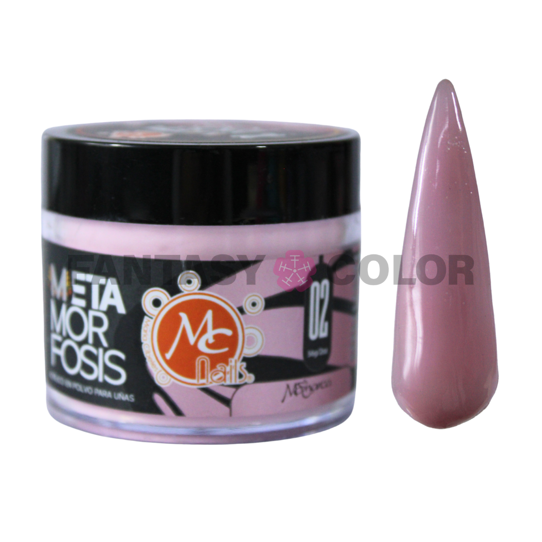 ACRILICOS METAMORFOSIS MC NAILS - 16 TONOS DISPONIBLES