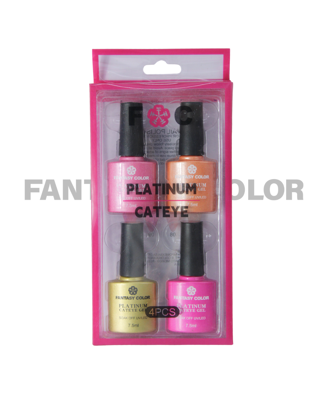 COLECCIONES PLATINUM CAT EYE FANTASY COLOR - 4 VARIACIONES