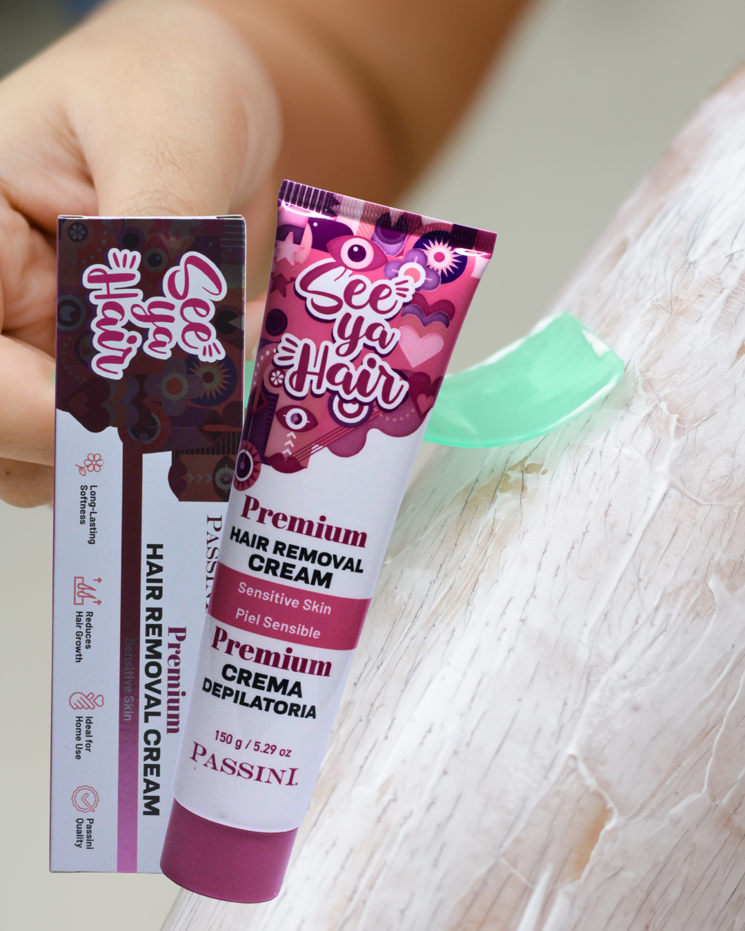 CREMA DEPILADORA PASSINI