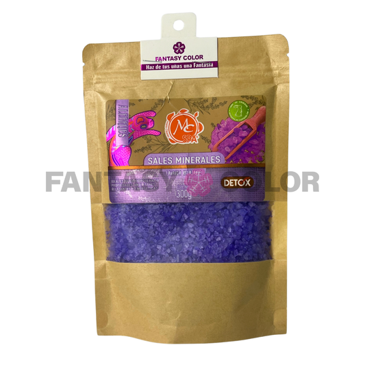 SALES MINERALES - LAVANDA RELAJANTE 300 G MC SPA